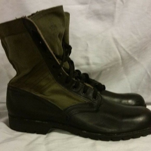VIETNAM SPIKE PROTECT BOOTS GREEN 13N IH00283 main image 4